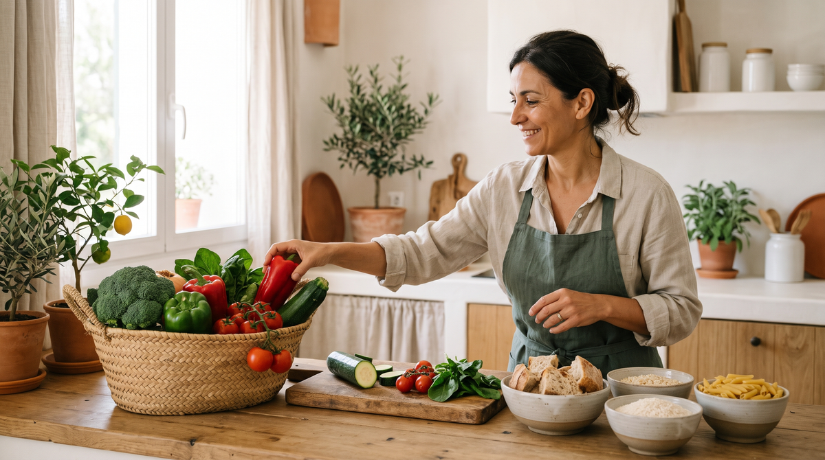 Warum es zählt, deine Lebensmittel einzuteilen (die Dieta 3x1®)