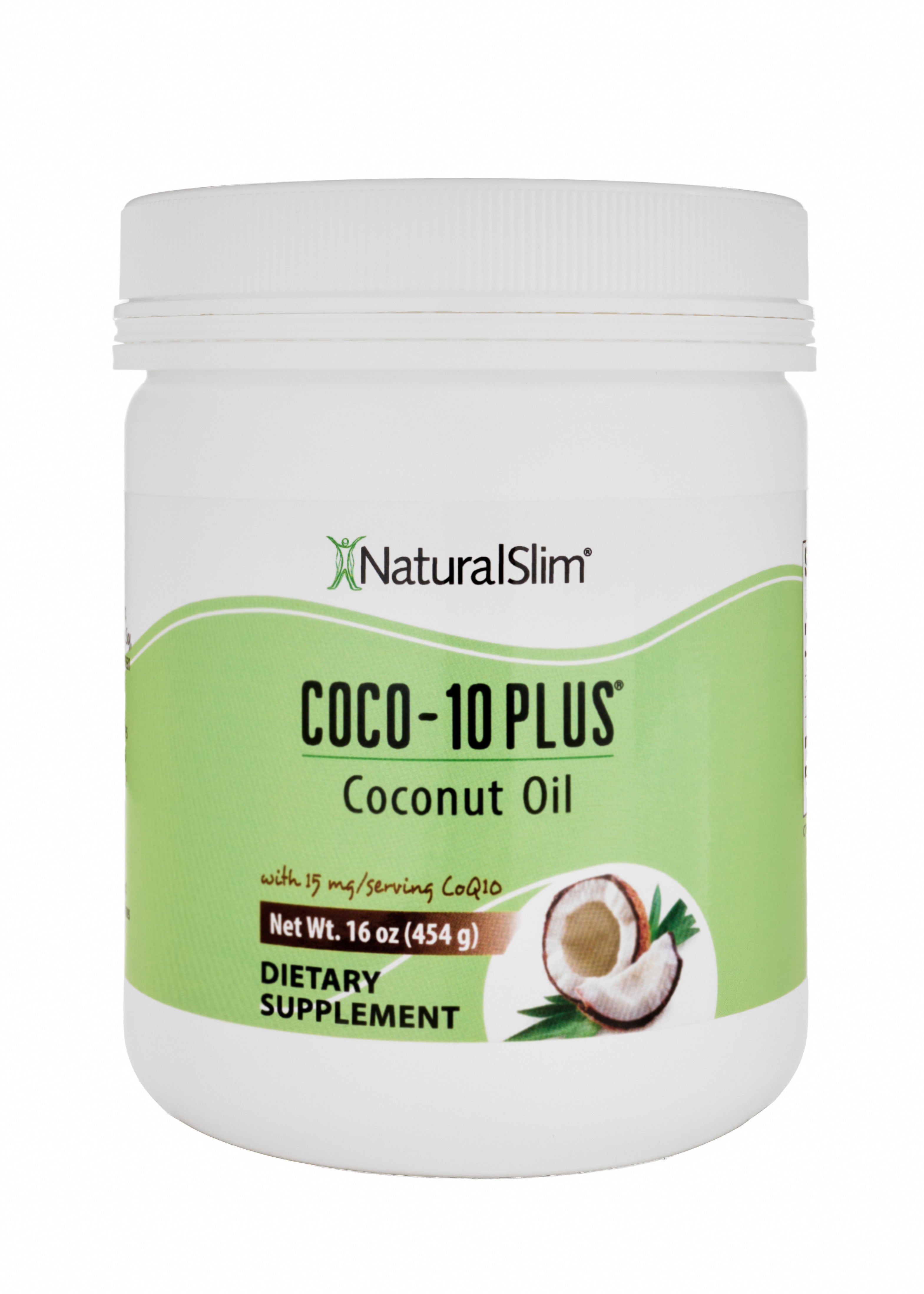 COCO-10 PLUS™ | Aceite de Coco con CoQ10