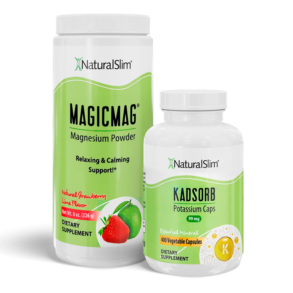 Dúo Dinámico (MagicMag™ & Kadsorb™) | Magnesio y Potasio