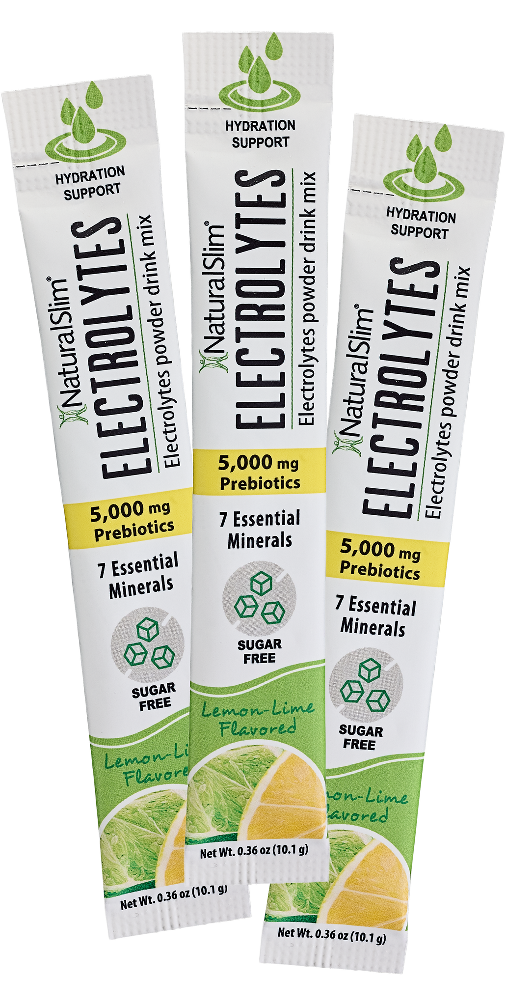 NaturalSlim Electrolytes Lemon-Lime - product lifestyle image