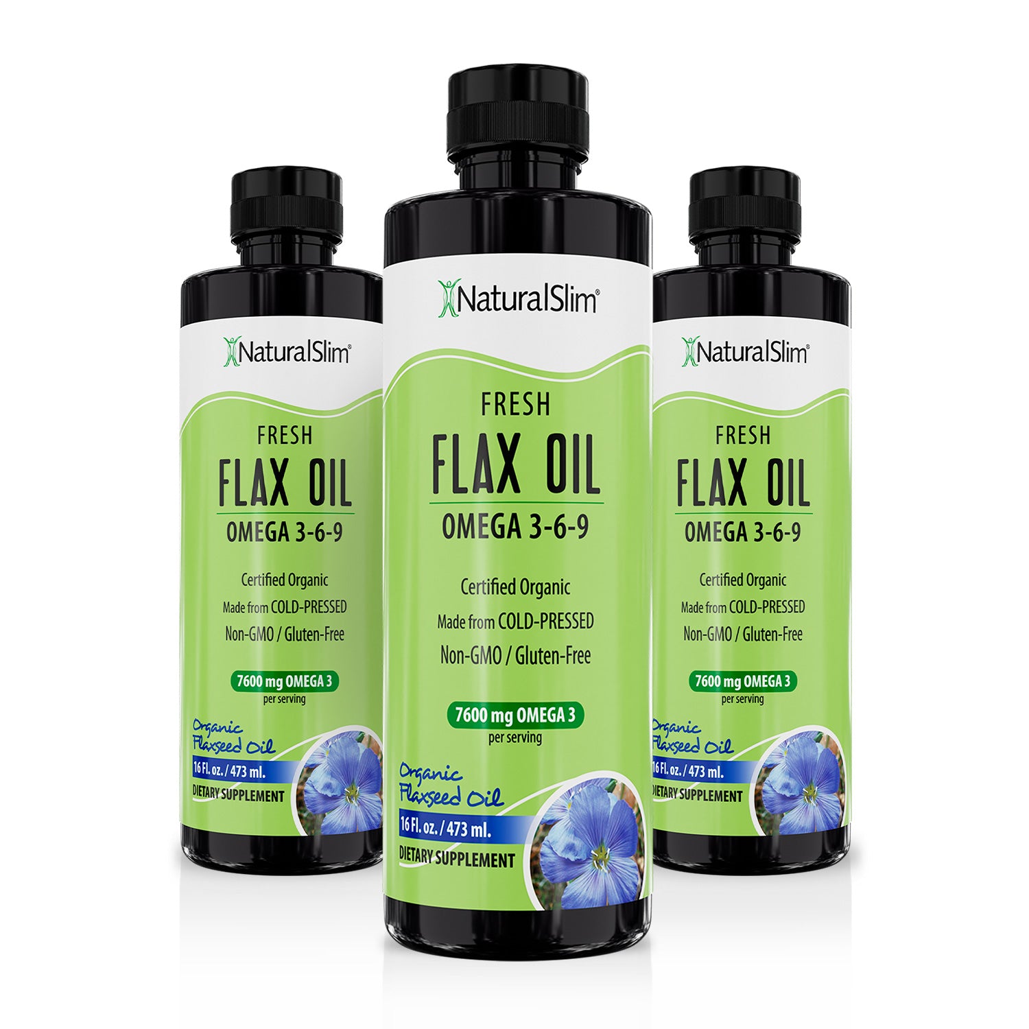 FlaxOil | Aceite de Lino (Omega 3-6-9)