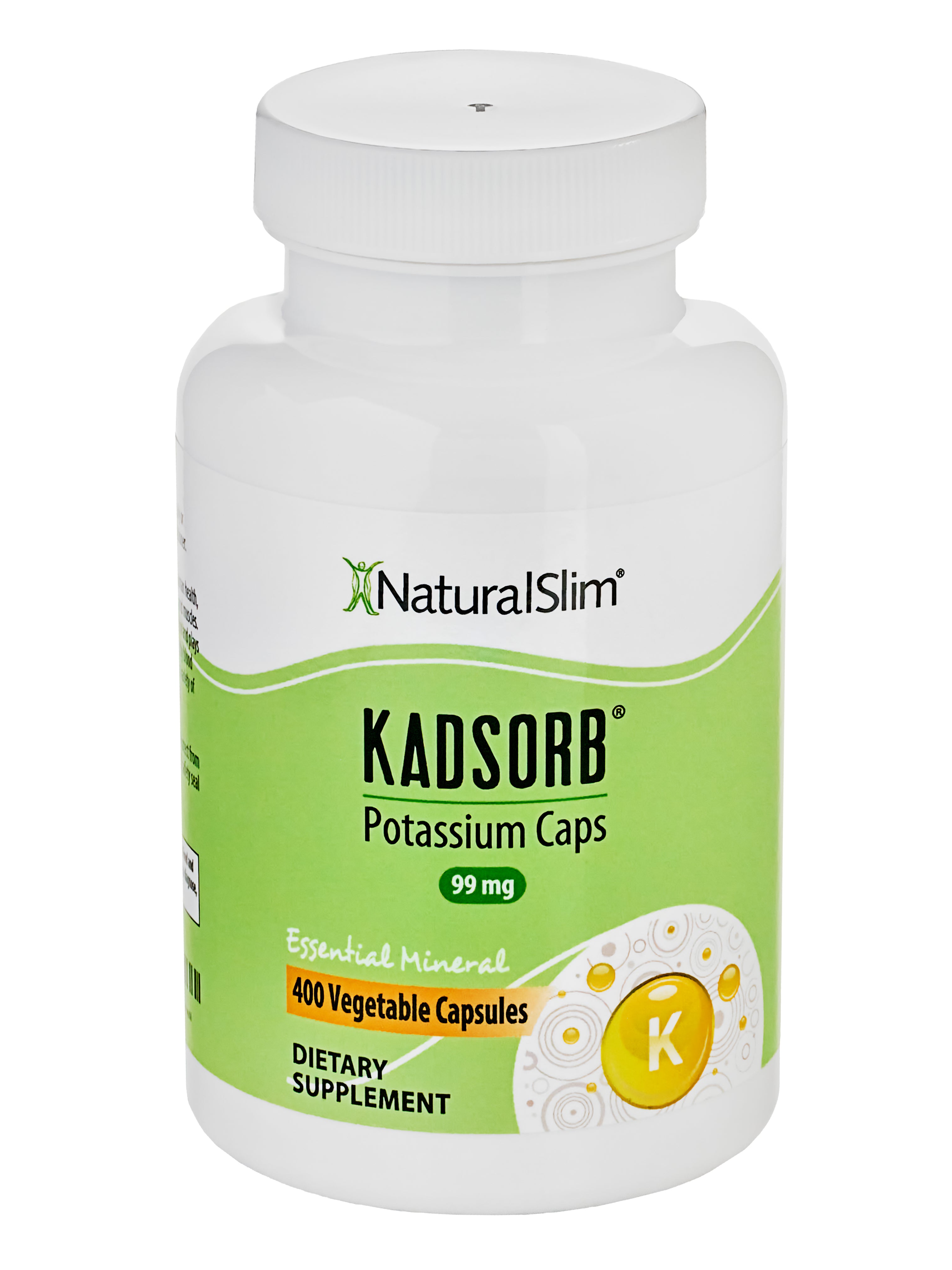 Kadsorb Potassium™ 400 Kapseln