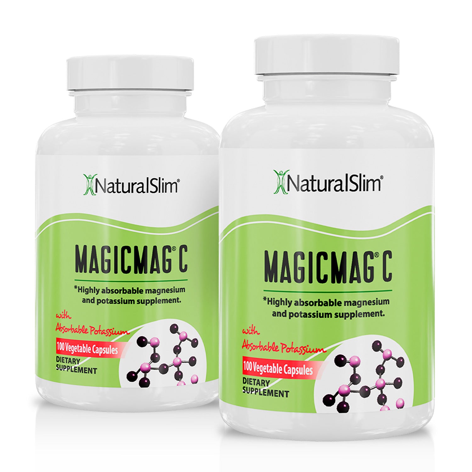 MAGICMAG® Capsules | Citrato de Magnesio en Cápsula