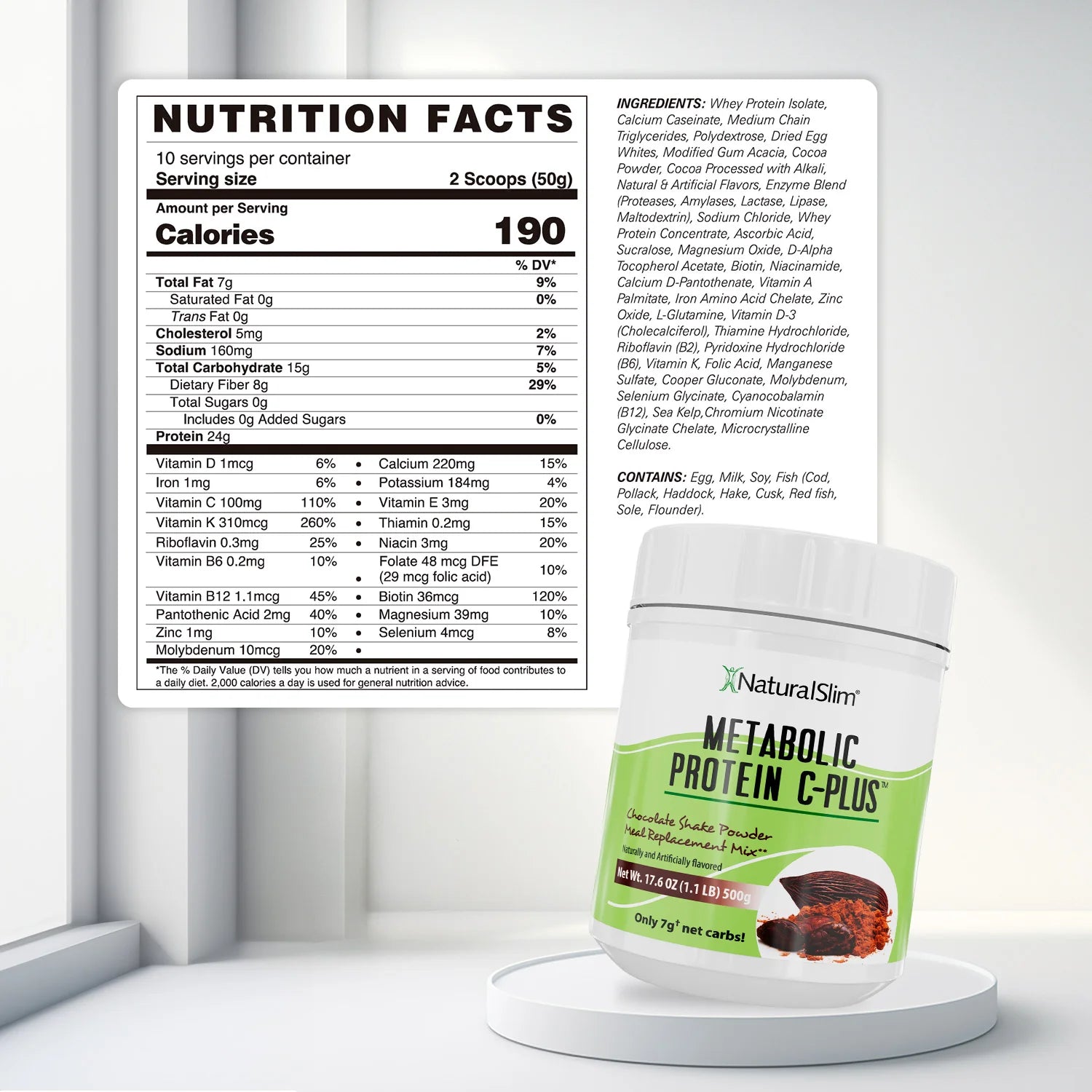 STOFFWECHSELPROTEIN® C-PLUS SCHOKOLADE