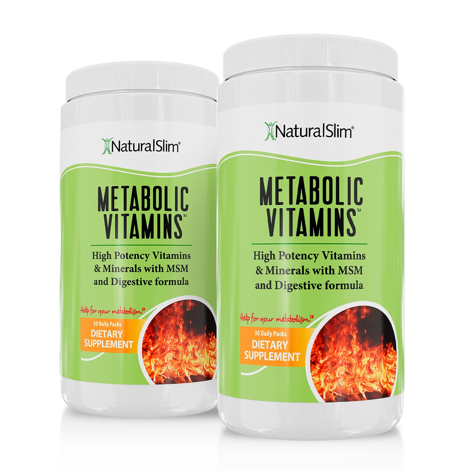 METABOLIC VITAMINS™ High Potency Vitamins for Metabolism, B-Complex with Niacin (B3) + Minerals