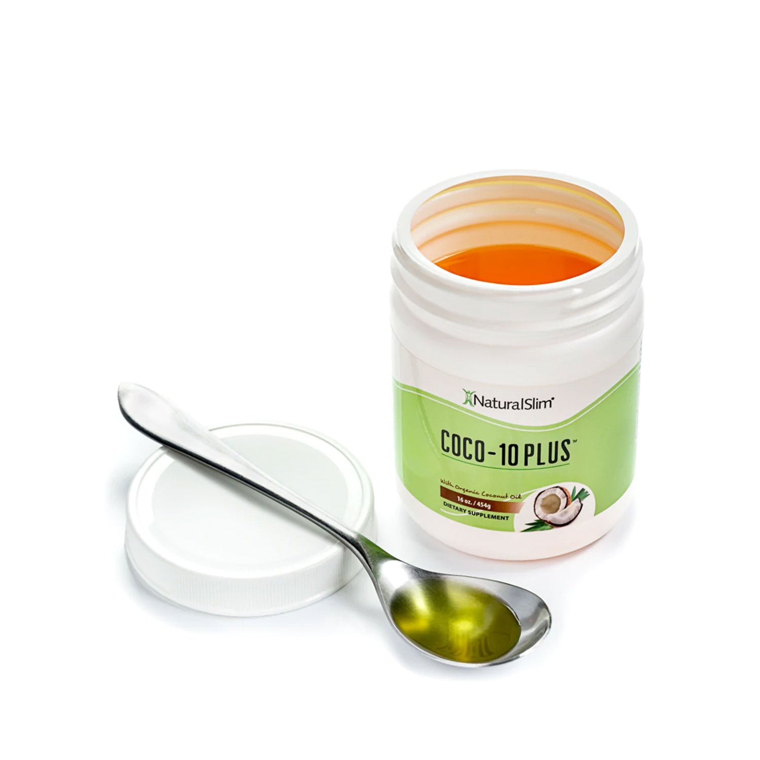 COCO-10 PLUS™ | Aceite de Coco con CoQ10