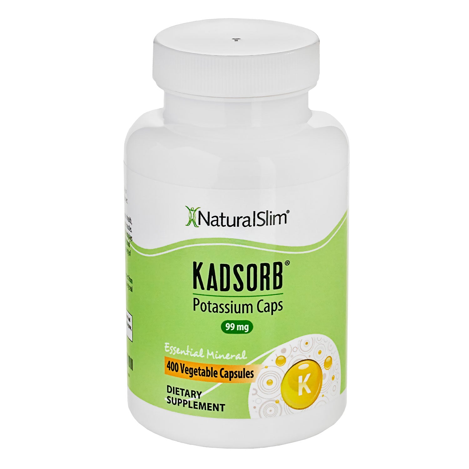 Kadsorb Potassium™ 400 Kapseln