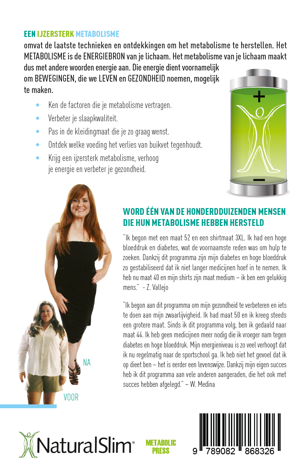 IJzersterk Metabolisme