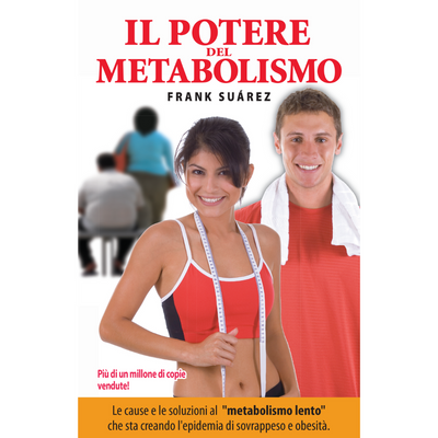 LIBRO Il potere del metabolismo - ITALIANO - product detail