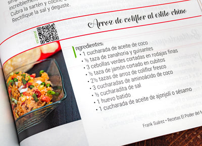 Recetas El Poder del Metabolismo por Frank Suárez - Spanish version - book cover