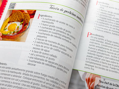 Recetas El Poder del Metabolismo por Frank Suárez - Spanish version - book cover