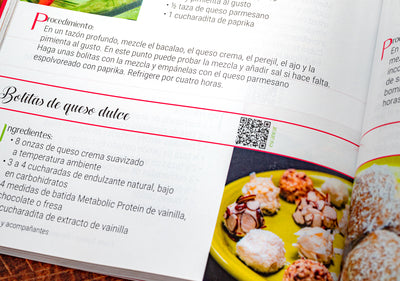 Recetas El Poder del Metabolismo por Frank Suárez - Spanish version - book cover