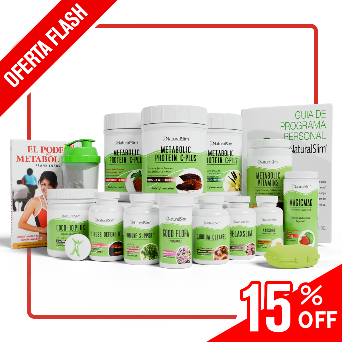 Programa Personal de NaturalSlim - ESPAÑOL