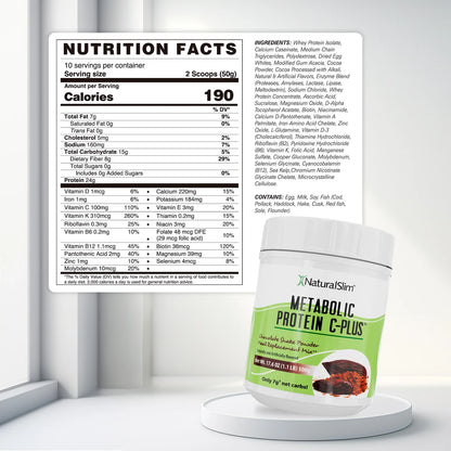 STOFFWECHSELPROTEIN® C-PLUS SCHOKOLADE