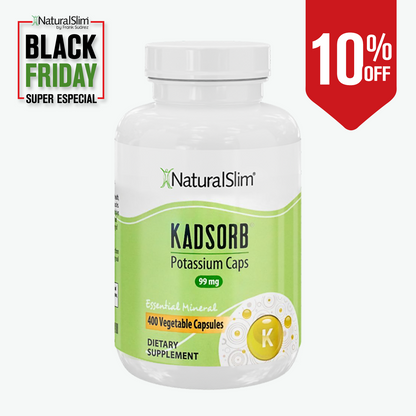Kadsorb Potassium™ 400 Kapseln