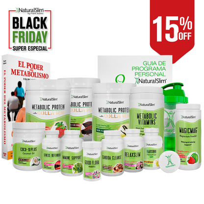 NaturalSlim Personal Program™ - ENGLISH