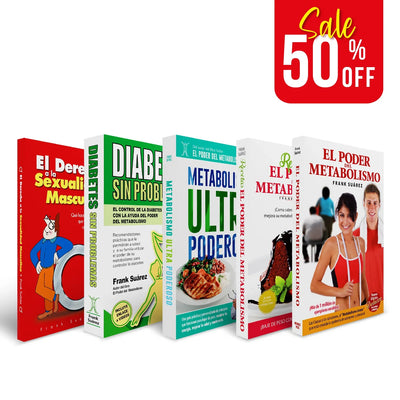 Colección de Libros de Frank Suárez - Español - book cover
