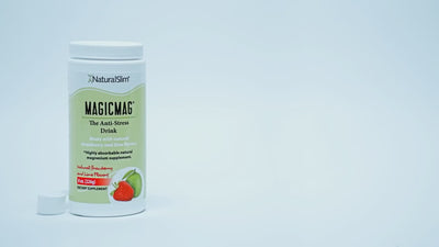 MAGICMAG® Stick Packs | Travel | Strawberry-Lime | Magnesium Citrate Supplement
