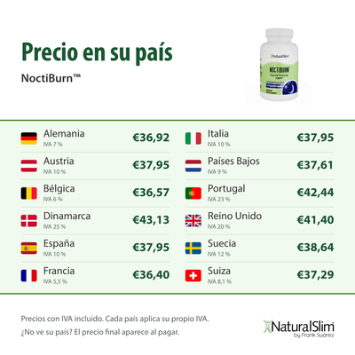 Precio en su país: NoctiBurn™