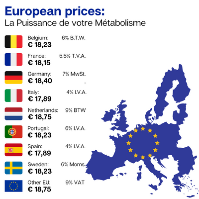 La Puissance de votre Metabolisme - French version - alternate view